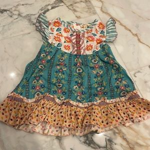 Matilda Jane Shirt, size 6 great condition